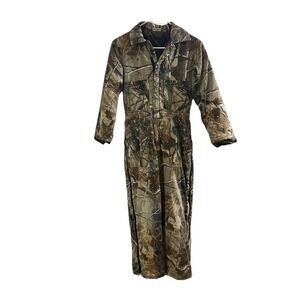 RedHead Youth Camo Insulated Coveralls Size 16 Hunting Outdoor